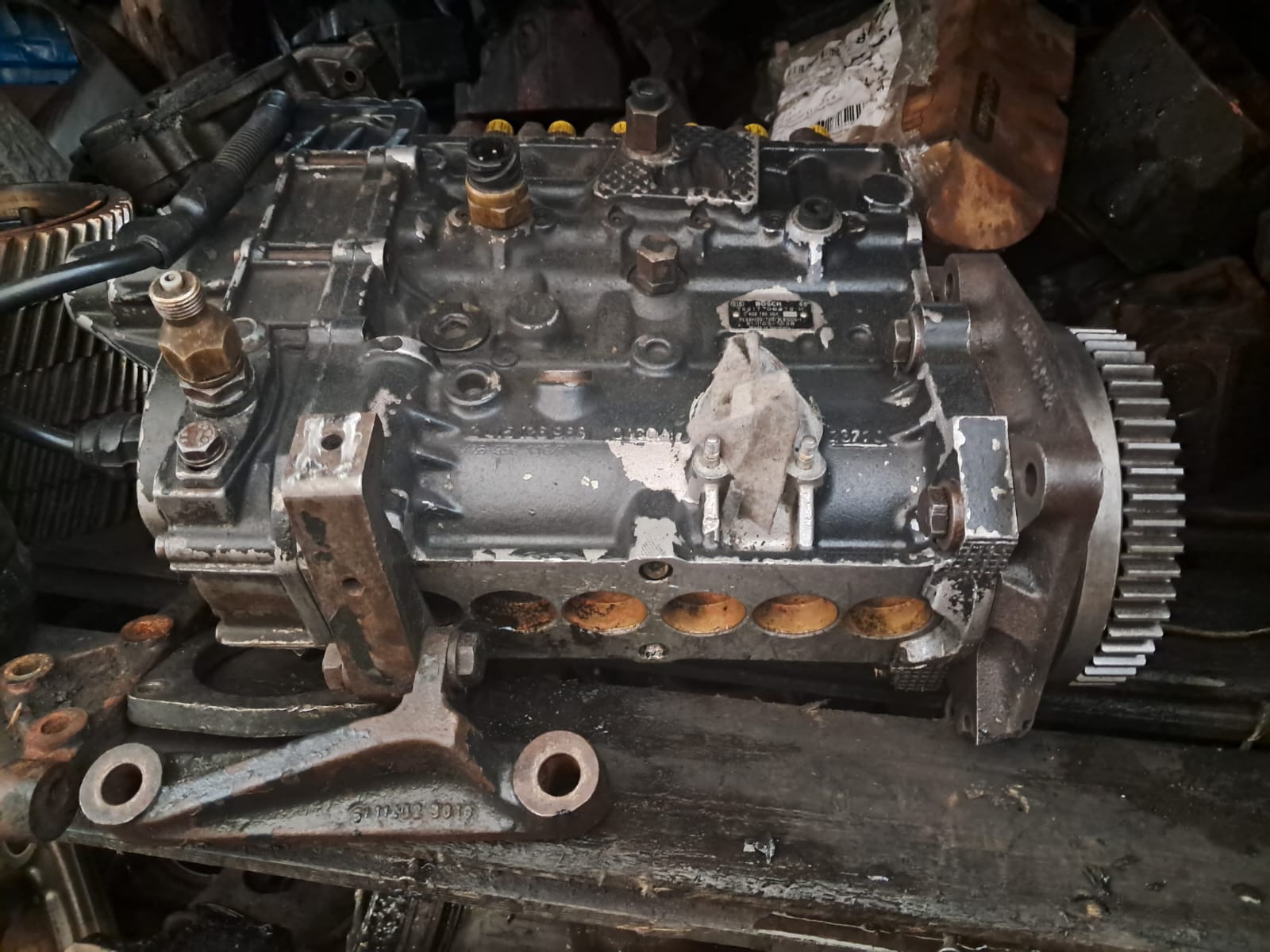 Топливный насос man 2866